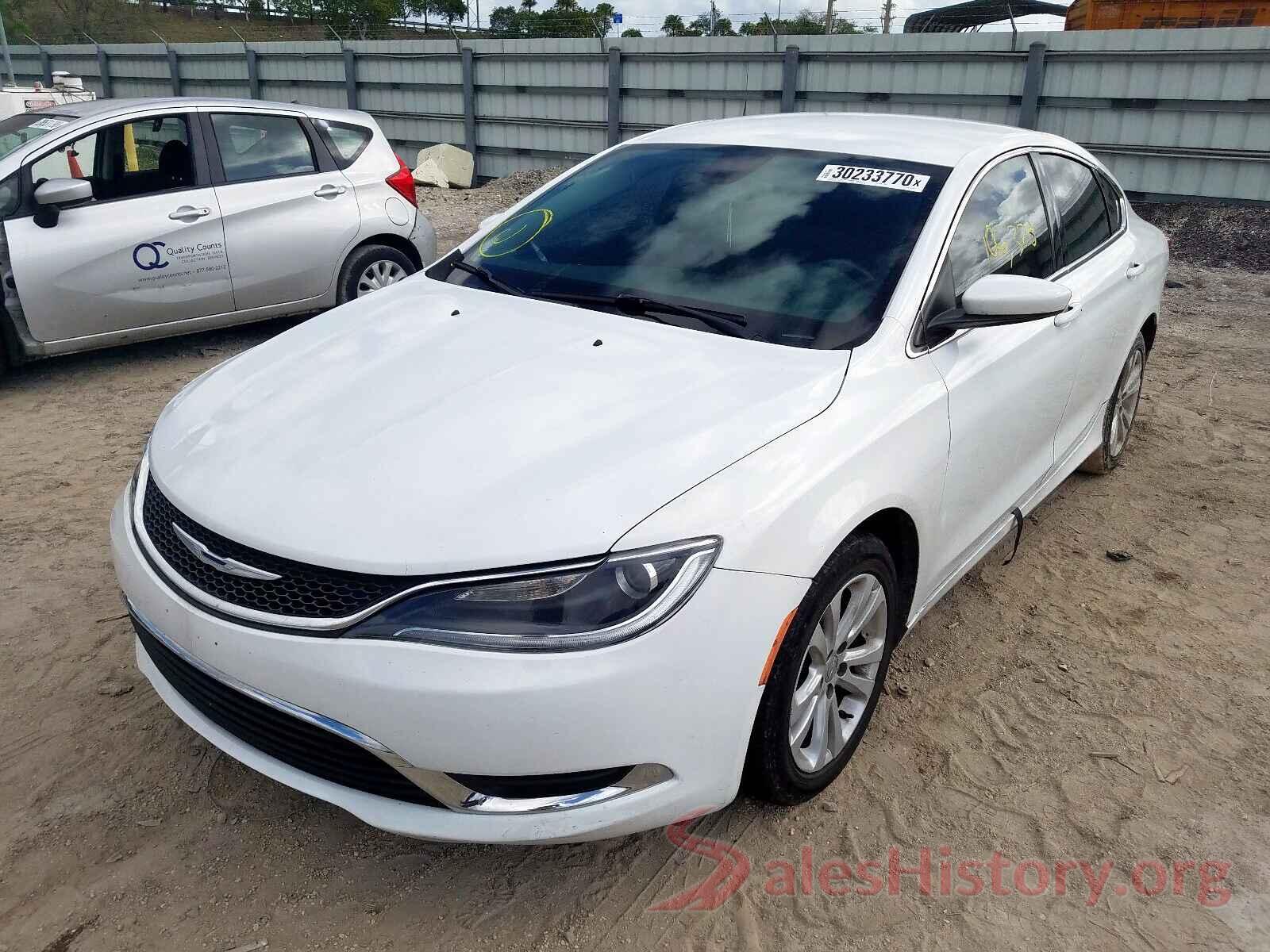 1FADP3F22HL208002 2015 CHRYSLER 200