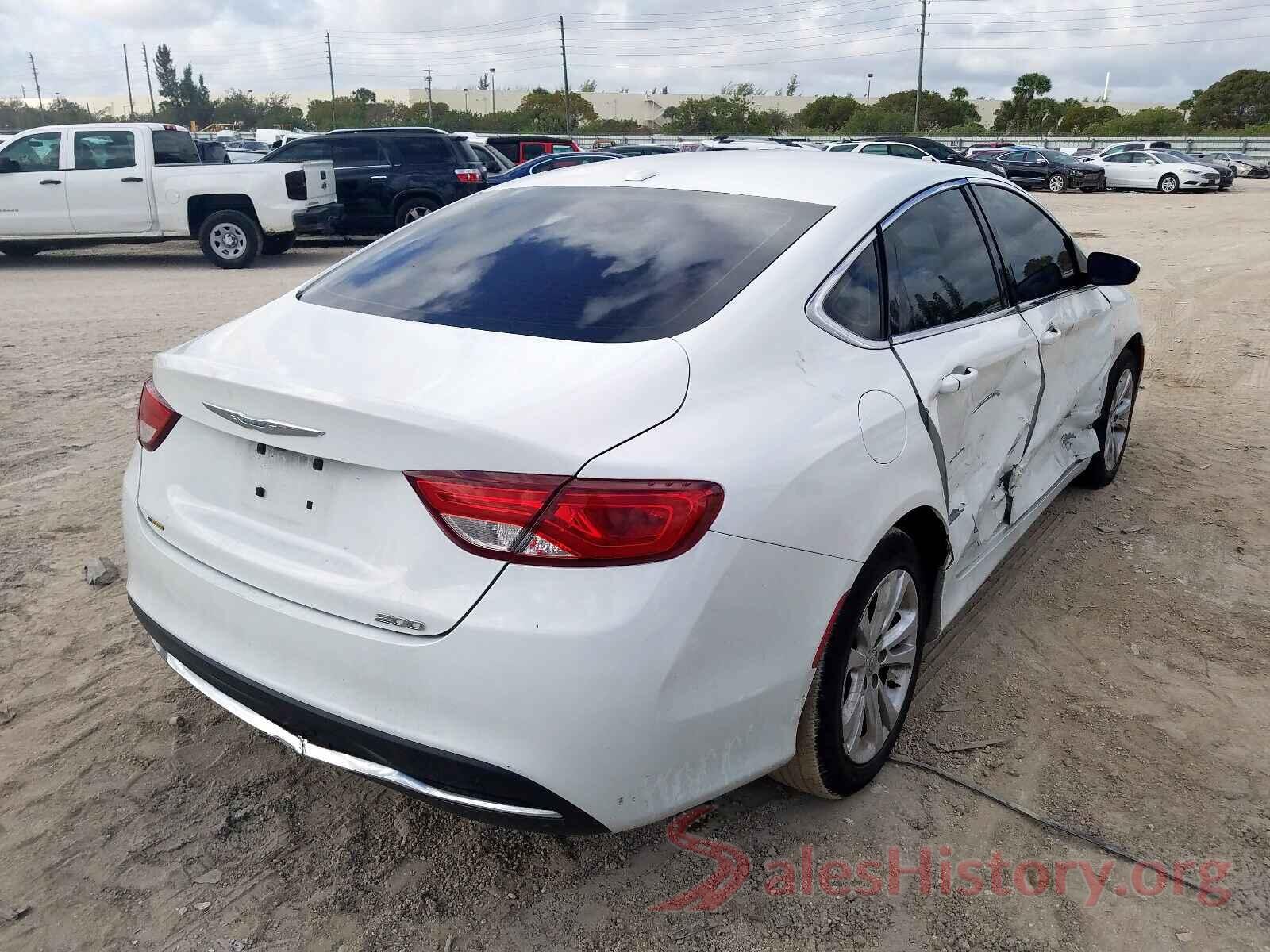 1FADP3F22HL208002 2015 CHRYSLER 200