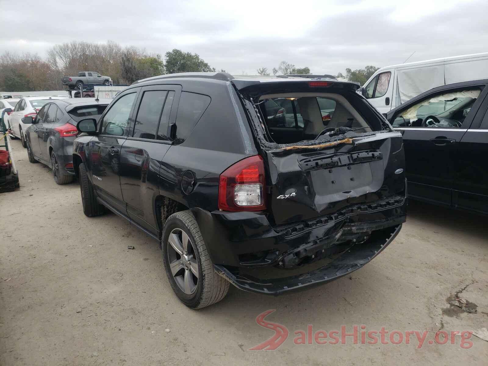 1C4NJDEB5HD107960 2017 JEEP COMPASS