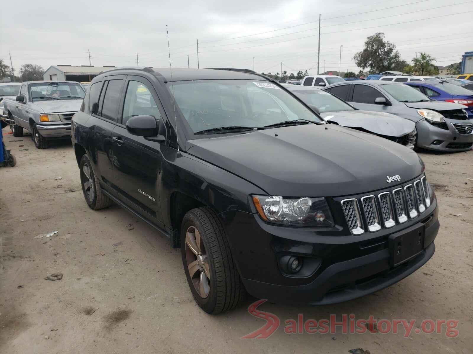 1C4NJDEB5HD107960 2017 JEEP COMPASS