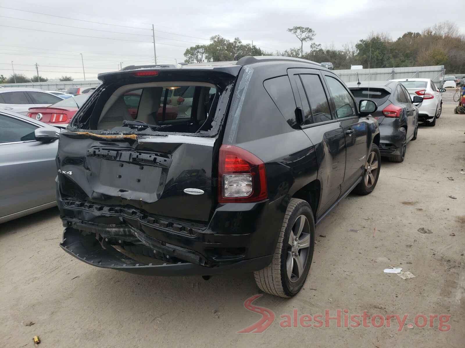 1C4NJDEB5HD107960 2017 JEEP COMPASS