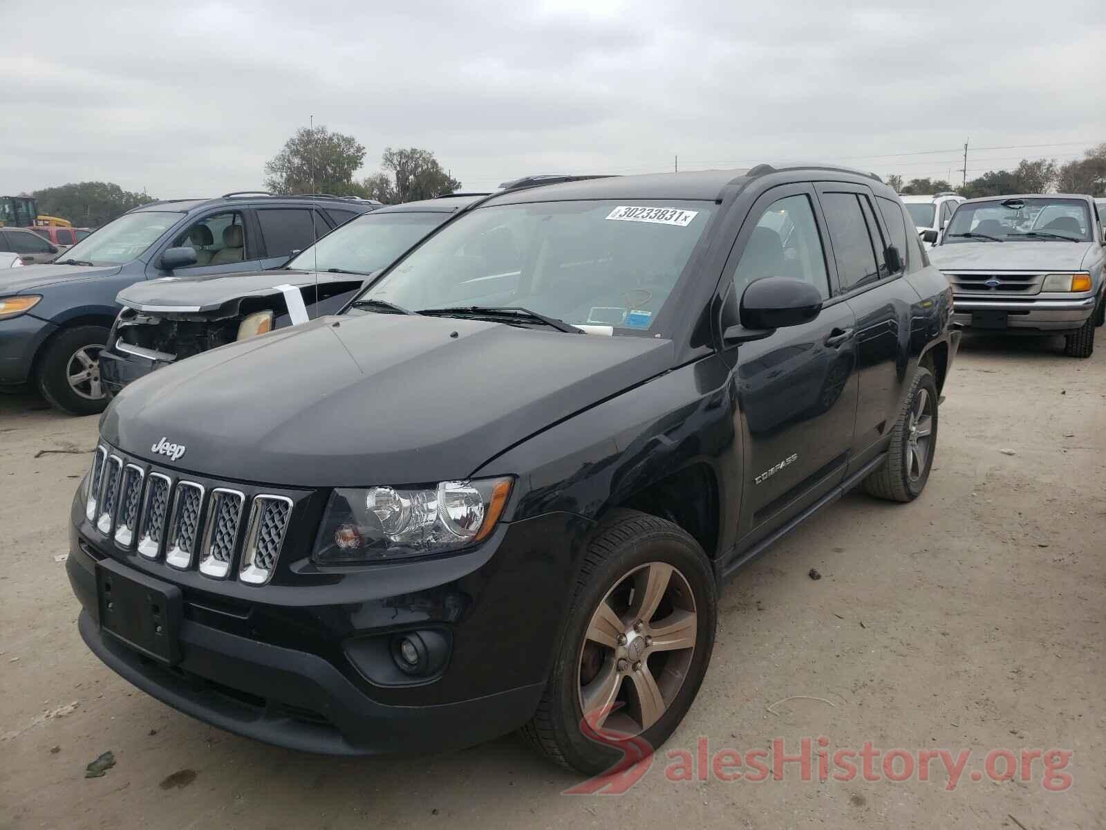 1C4NJDEB5HD107960 2017 JEEP COMPASS