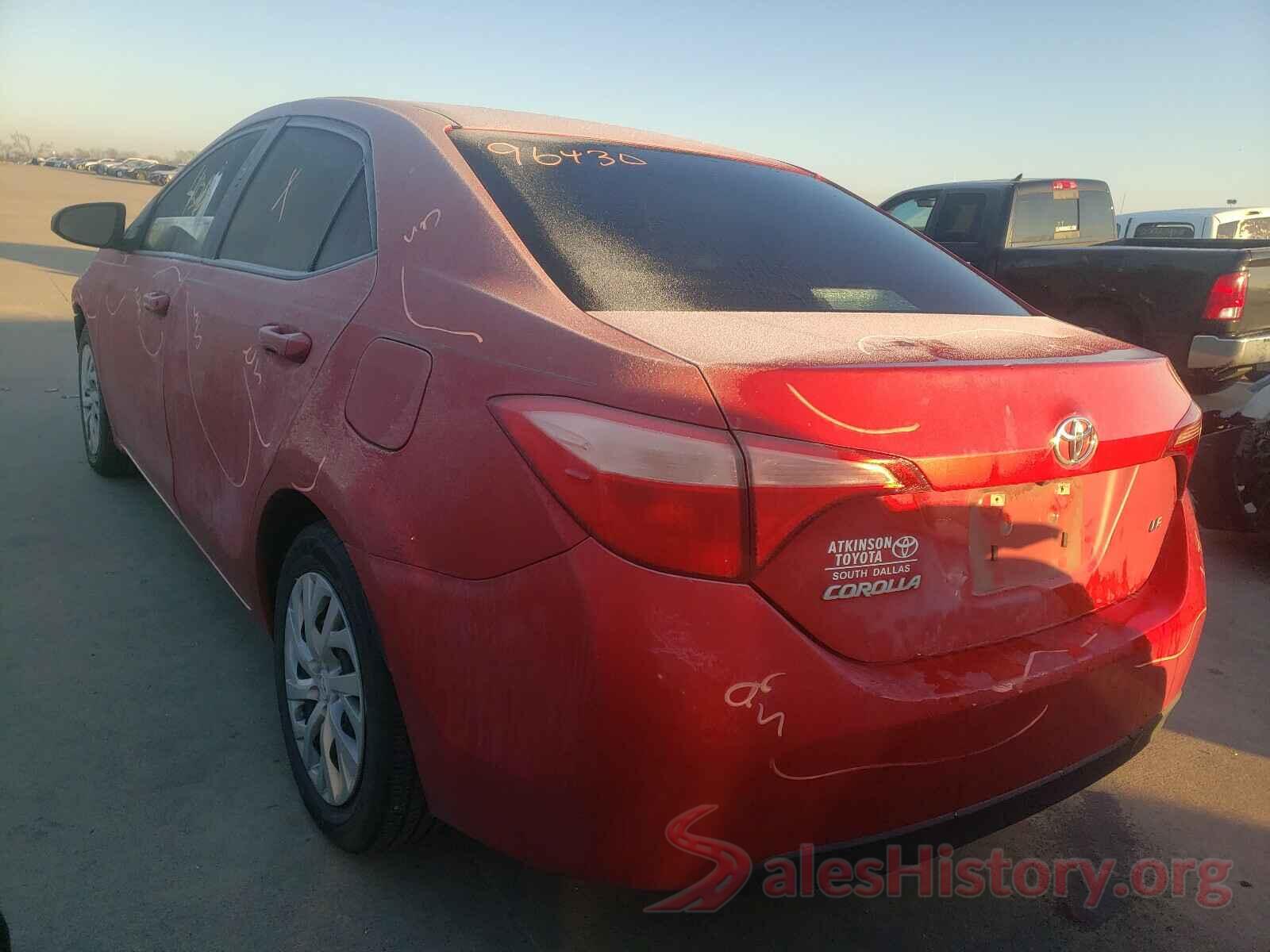 5YFBURHE5HP632415 2017 TOYOTA COROLLA