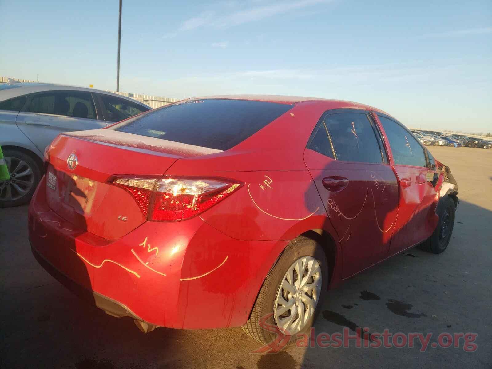 5YFBURHE5HP632415 2017 TOYOTA COROLLA