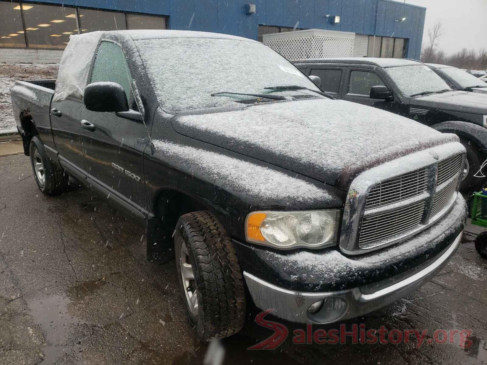 5YFEPMAE3MP183120 2002 DODGE RAM 1500