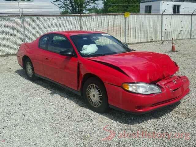 1C4RJFBT0GC312956 2002 CHEVROLET MONTECARLO