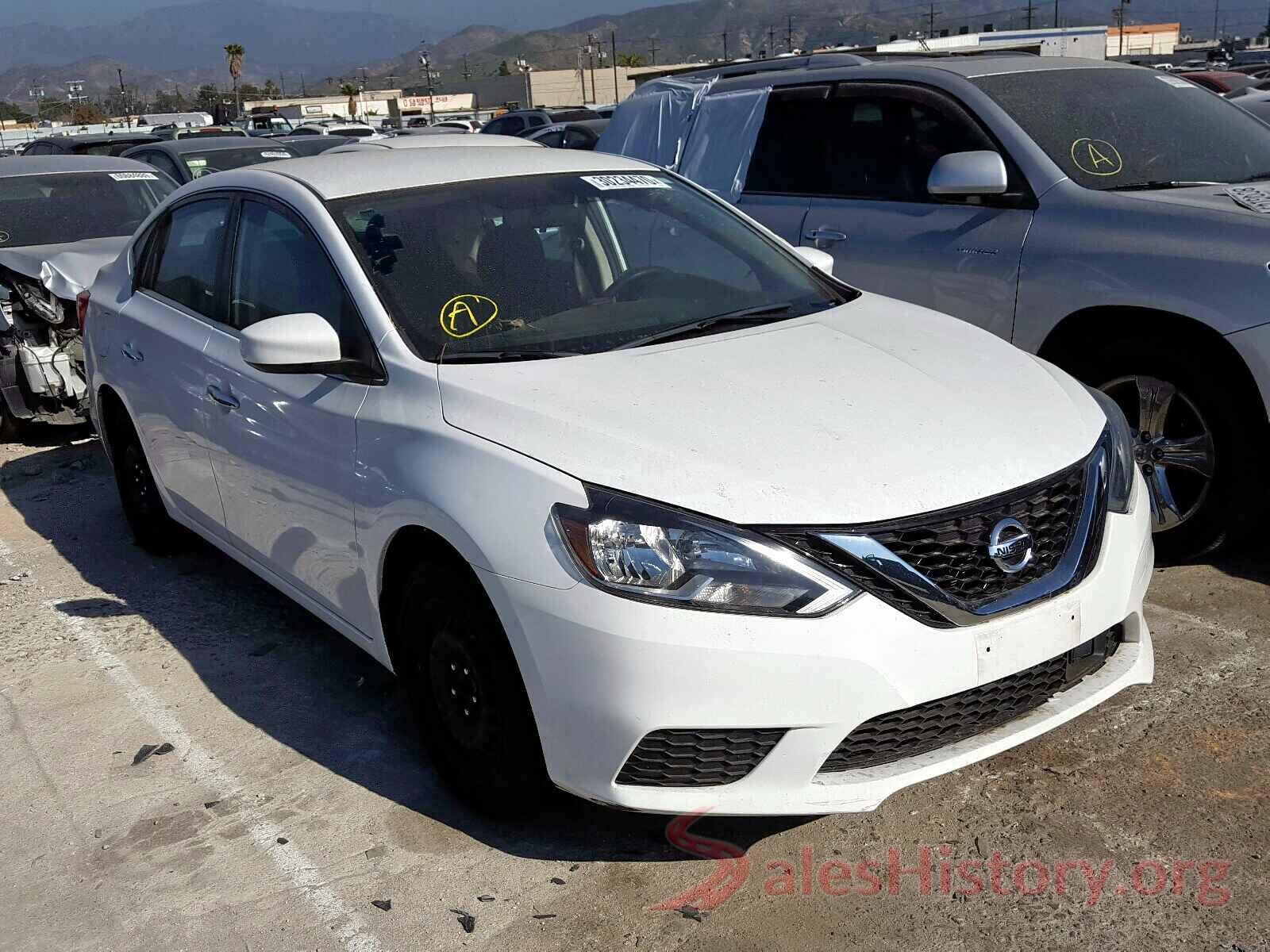 5TDYZ3DCXHS767894 2018 NISSAN SENTRA