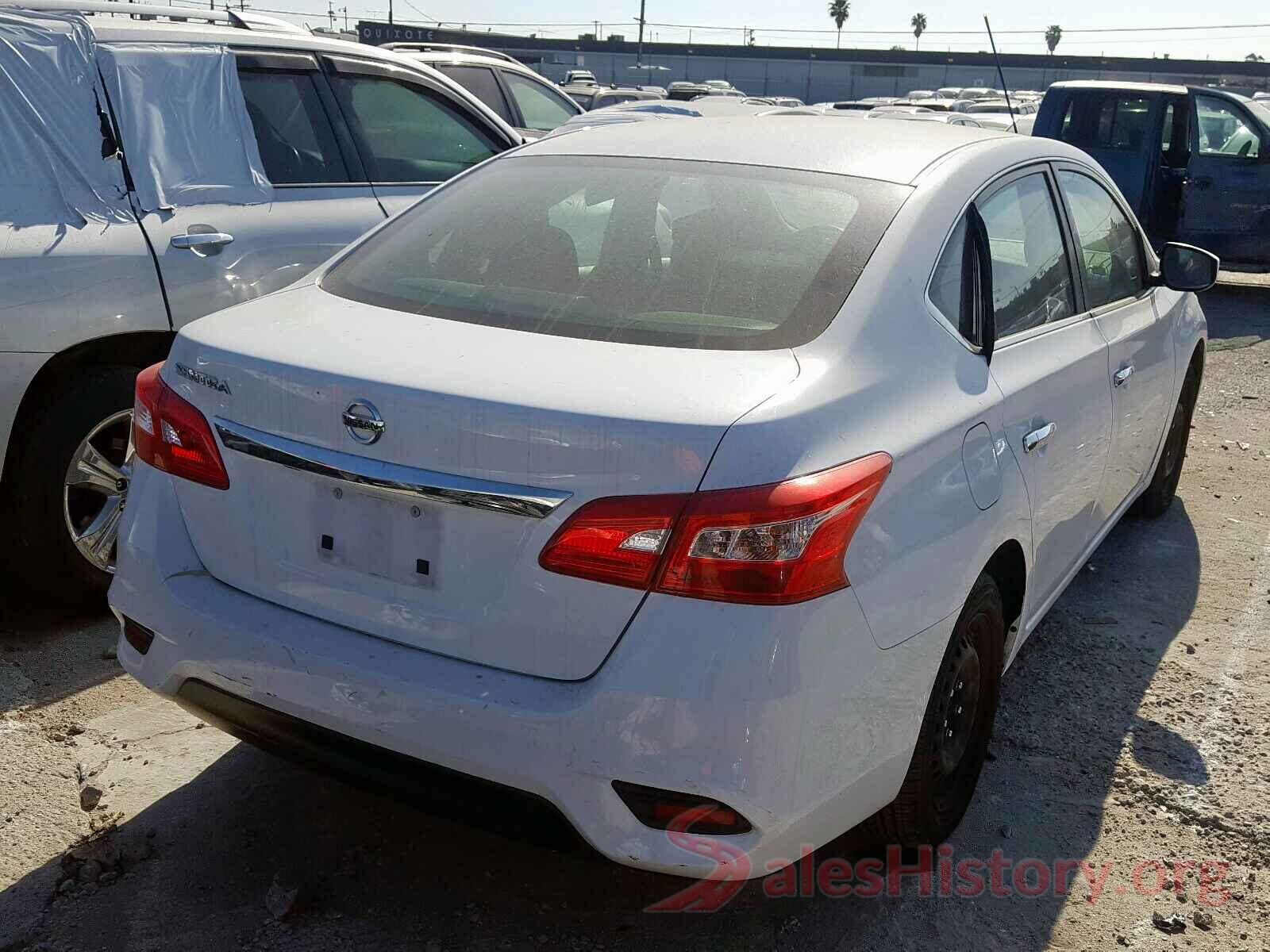 5TDYZ3DCXHS767894 2018 NISSAN SENTRA