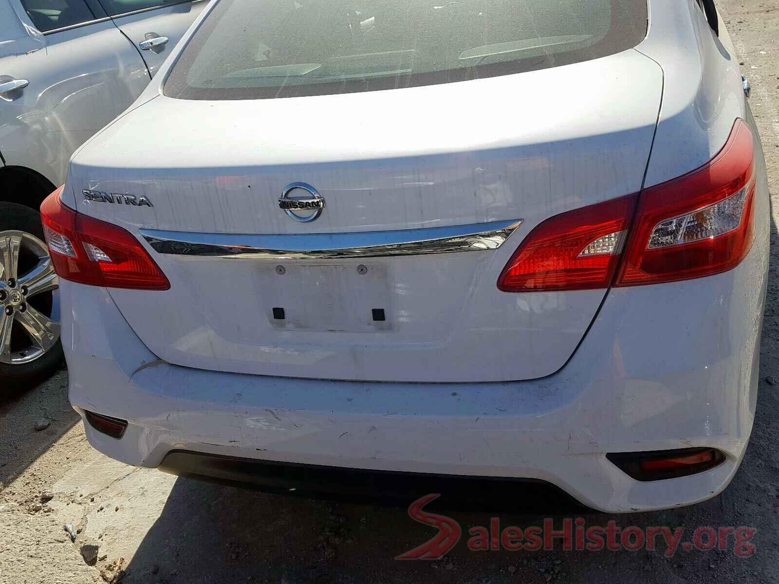 5TDYZ3DCXHS767894 2018 NISSAN SENTRA