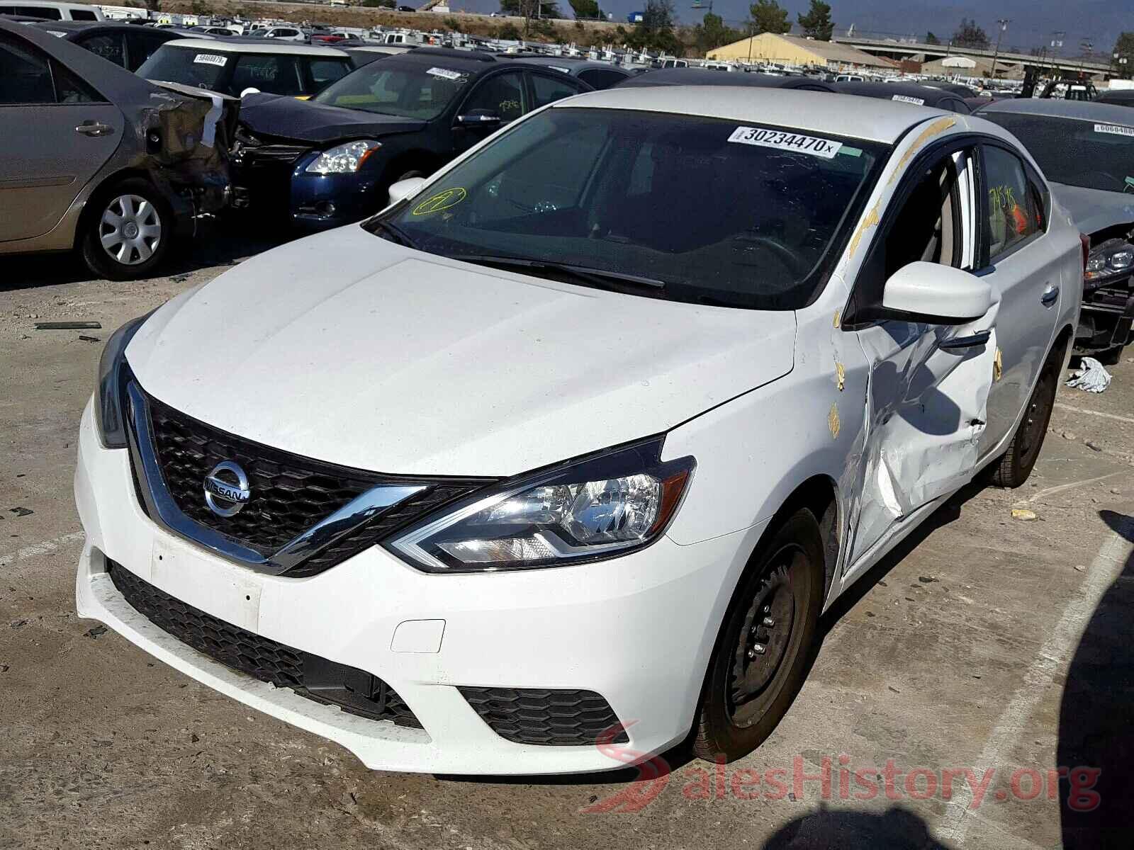 5TDYZ3DCXHS767894 2018 NISSAN SENTRA