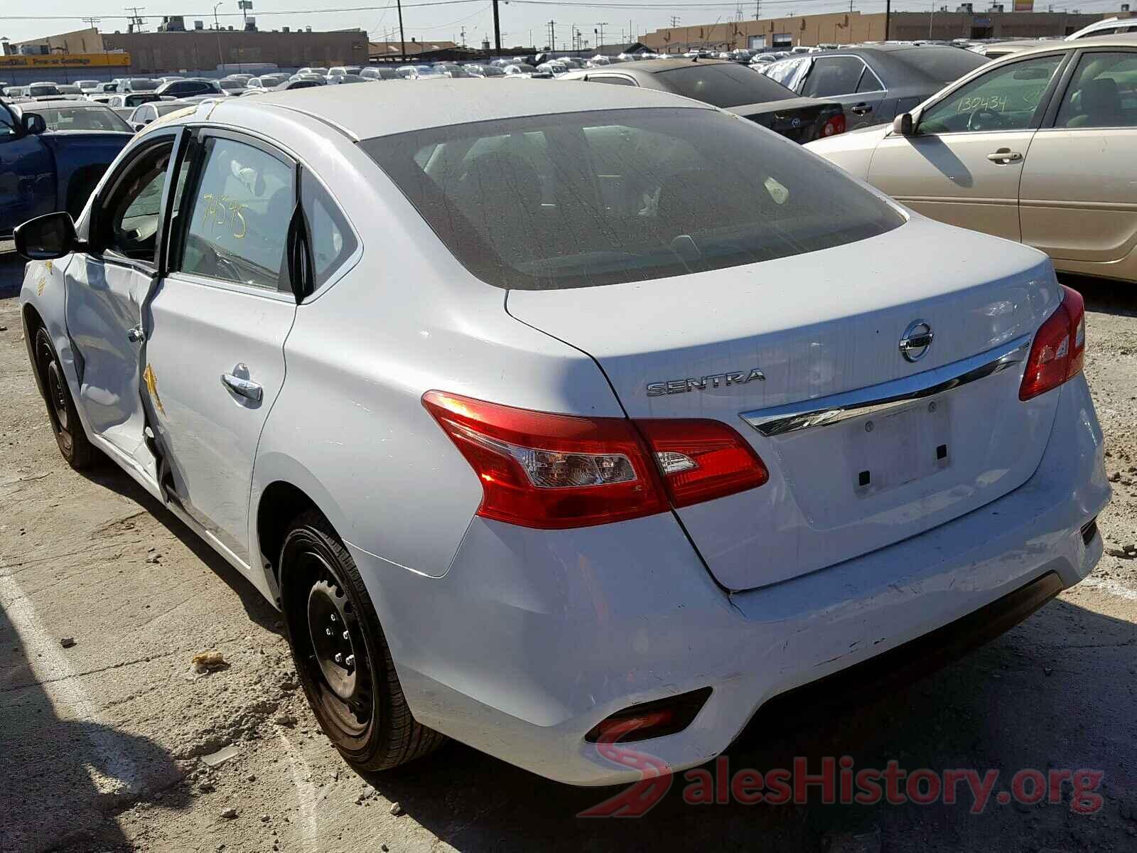 5TDYZ3DCXHS767894 2018 NISSAN SENTRA