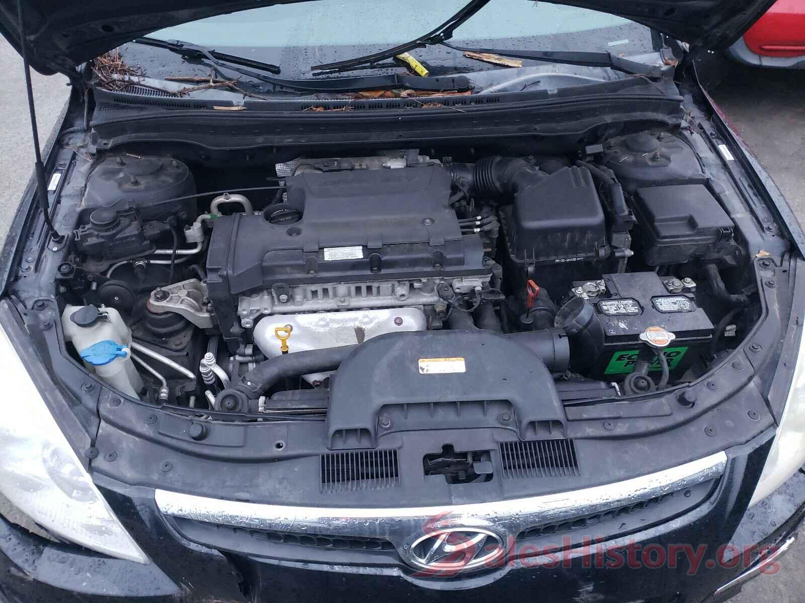 1N4AA6AVXKC364805 2010 HYUNDAI ELANTRA