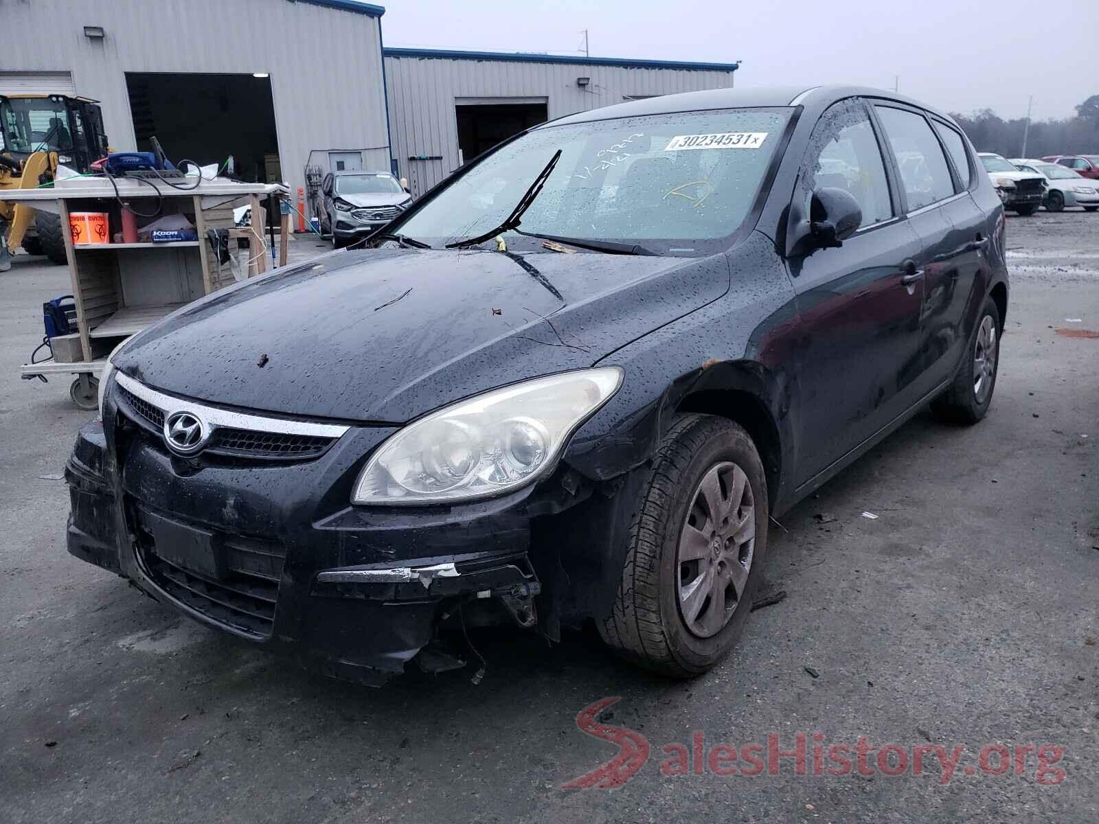 1N4AA6AVXKC364805 2010 HYUNDAI ELANTRA