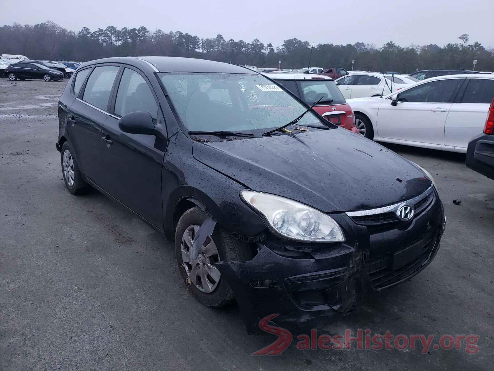 1N4AA6AVXKC364805 2010 HYUNDAI ELANTRA