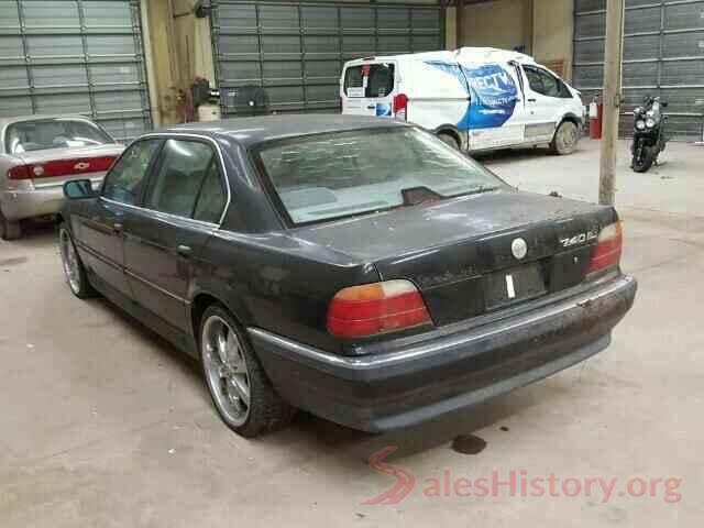 3N1AB7AP2KY260155 1997 BMW 7 SERIES