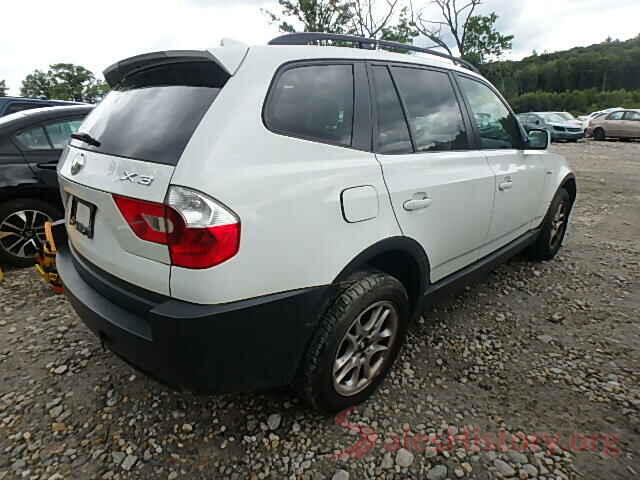 1HGCV1F37MA015280 2004 BMW X3