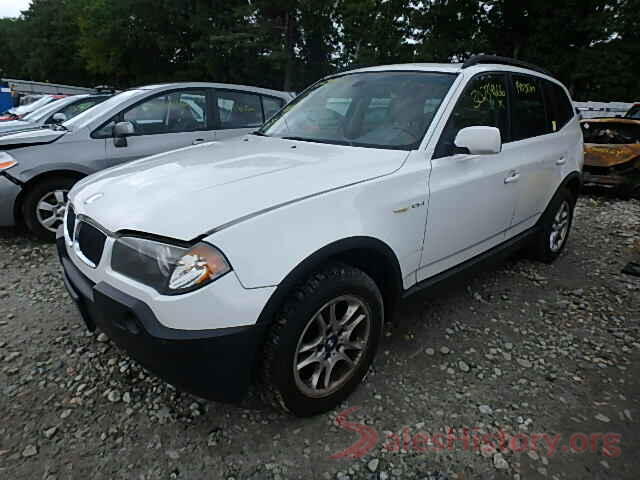 1HGCV1F37MA015280 2004 BMW X3