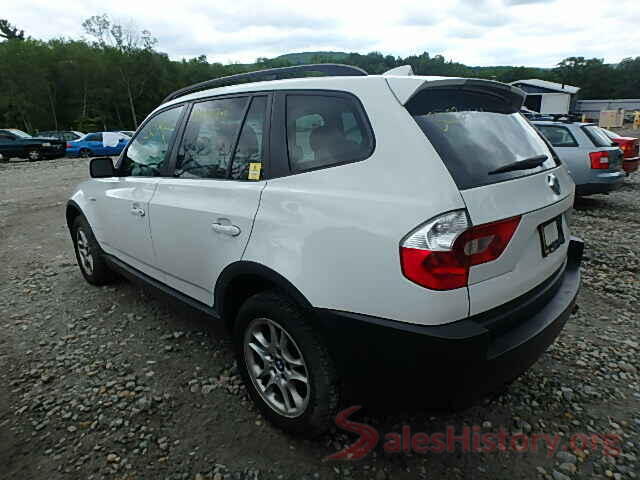 1HGCV1F37MA015280 2004 BMW X3