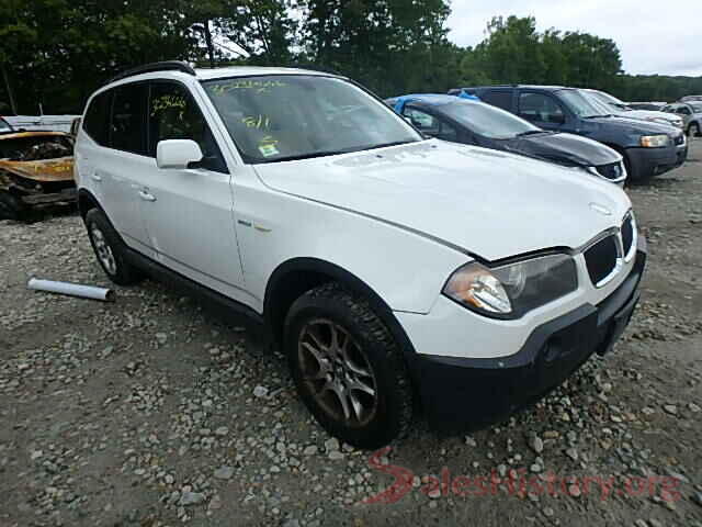 1HGCV1F37MA015280 2004 BMW X3