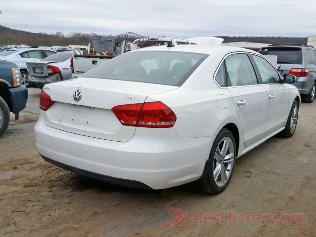 4V4MC9EH0HN978674 2015 VOLKSWAGEN PASSAT