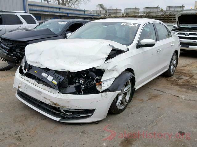 4V4MC9EH0HN978674 2015 VOLKSWAGEN PASSAT