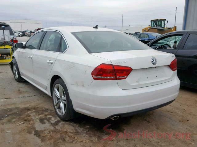 4V4MC9EH0HN978674 2015 VOLKSWAGEN PASSAT