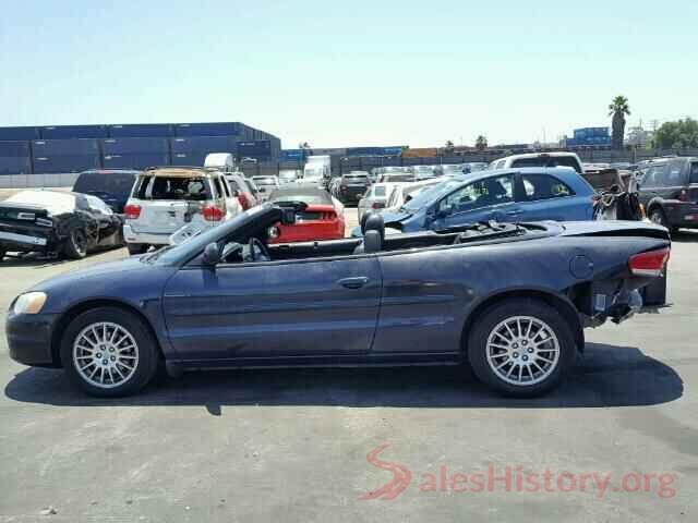 3KPF24ADXKE102493 2004 CHRYSLER SEBRING