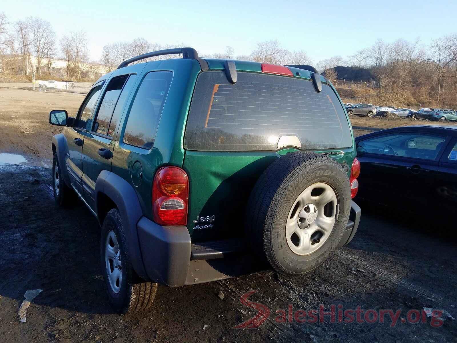 5YFBURHE5HP735933 2004 JEEP LIBERTY