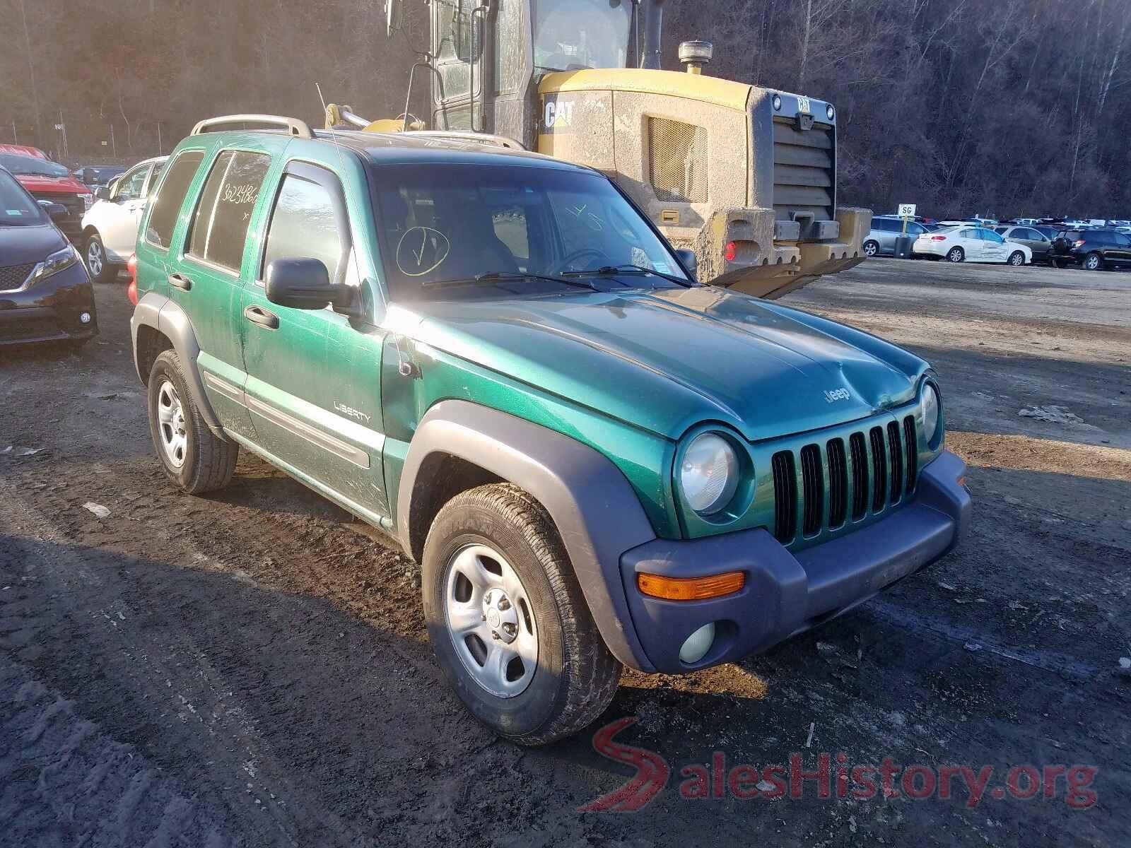 5YFBURHE5HP735933 2004 JEEP LIBERTY