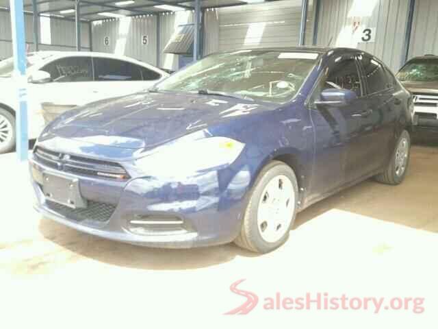 1HGCV2F51JA033762 2013 DODGE DART