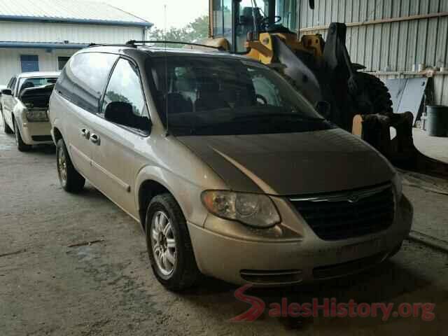 5FNRL6H25JB038477 2005 CHRYSLER MINIVAN