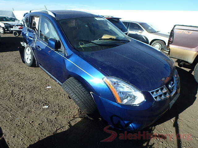 5YFBURHE1HP631729 2011 NISSAN ROGUE