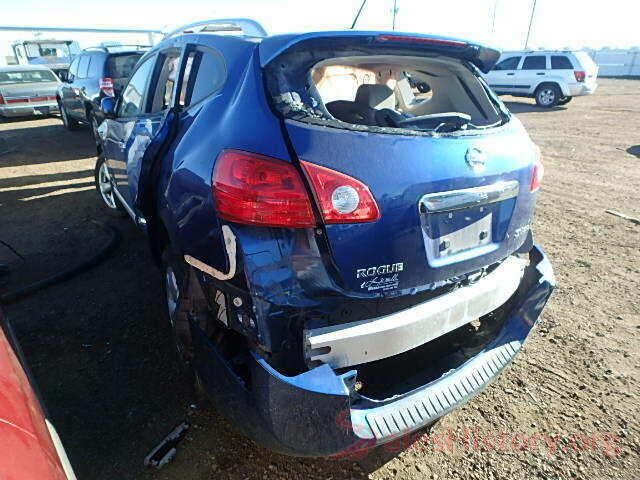 5YFBURHE1HP631729 2011 NISSAN ROGUE