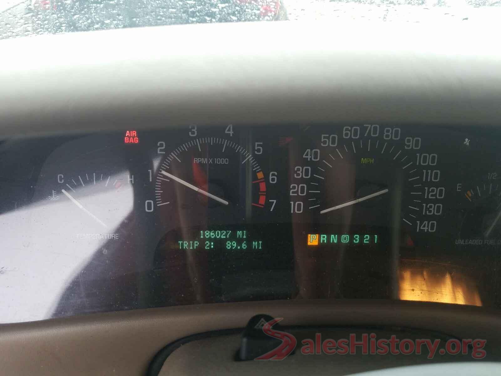 1G1PE5SB1G7164069 1997 BUICK PARK AVE