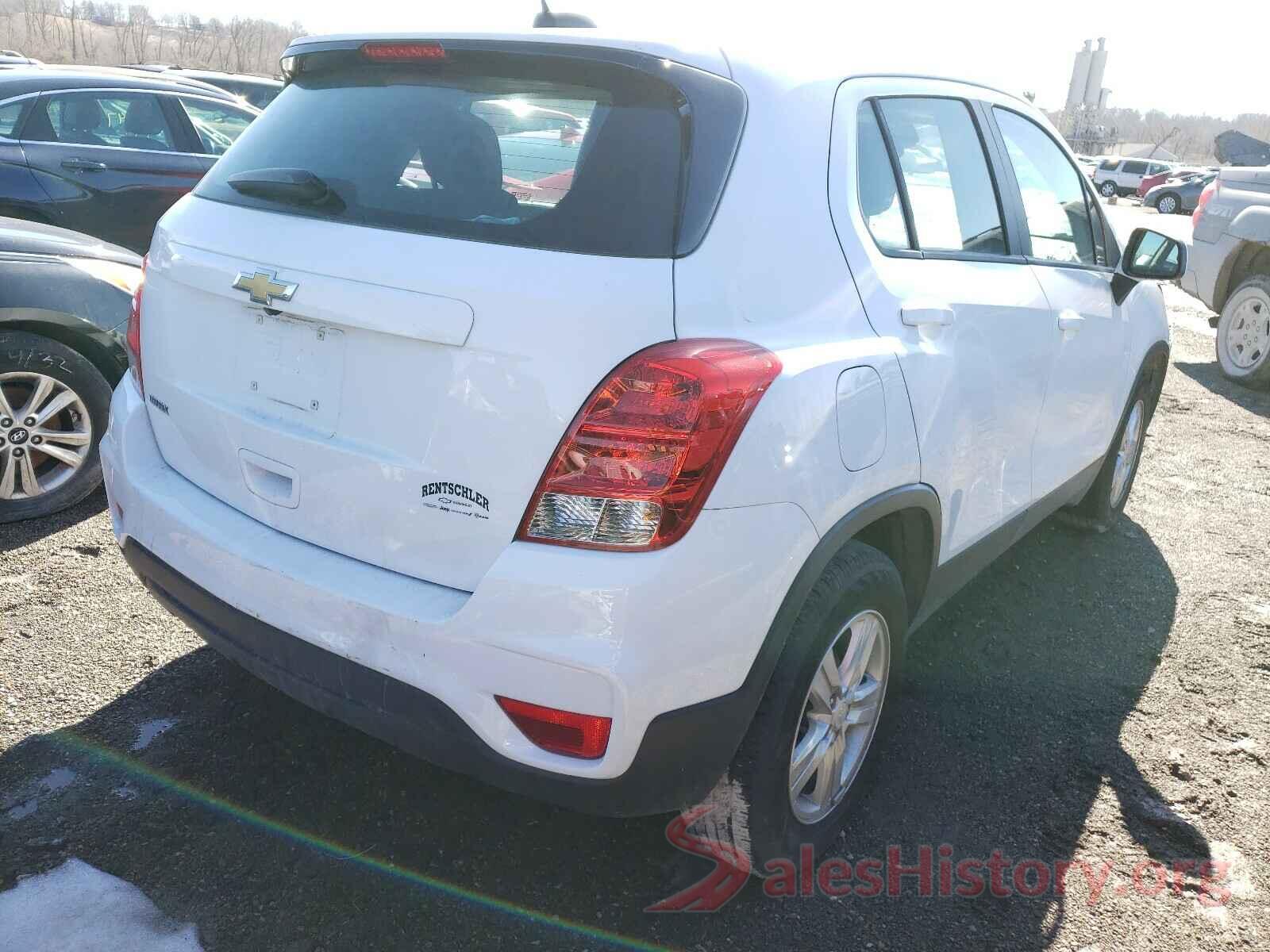 3GNCJKSB0KL202208 2019 CHEVROLET TRAX