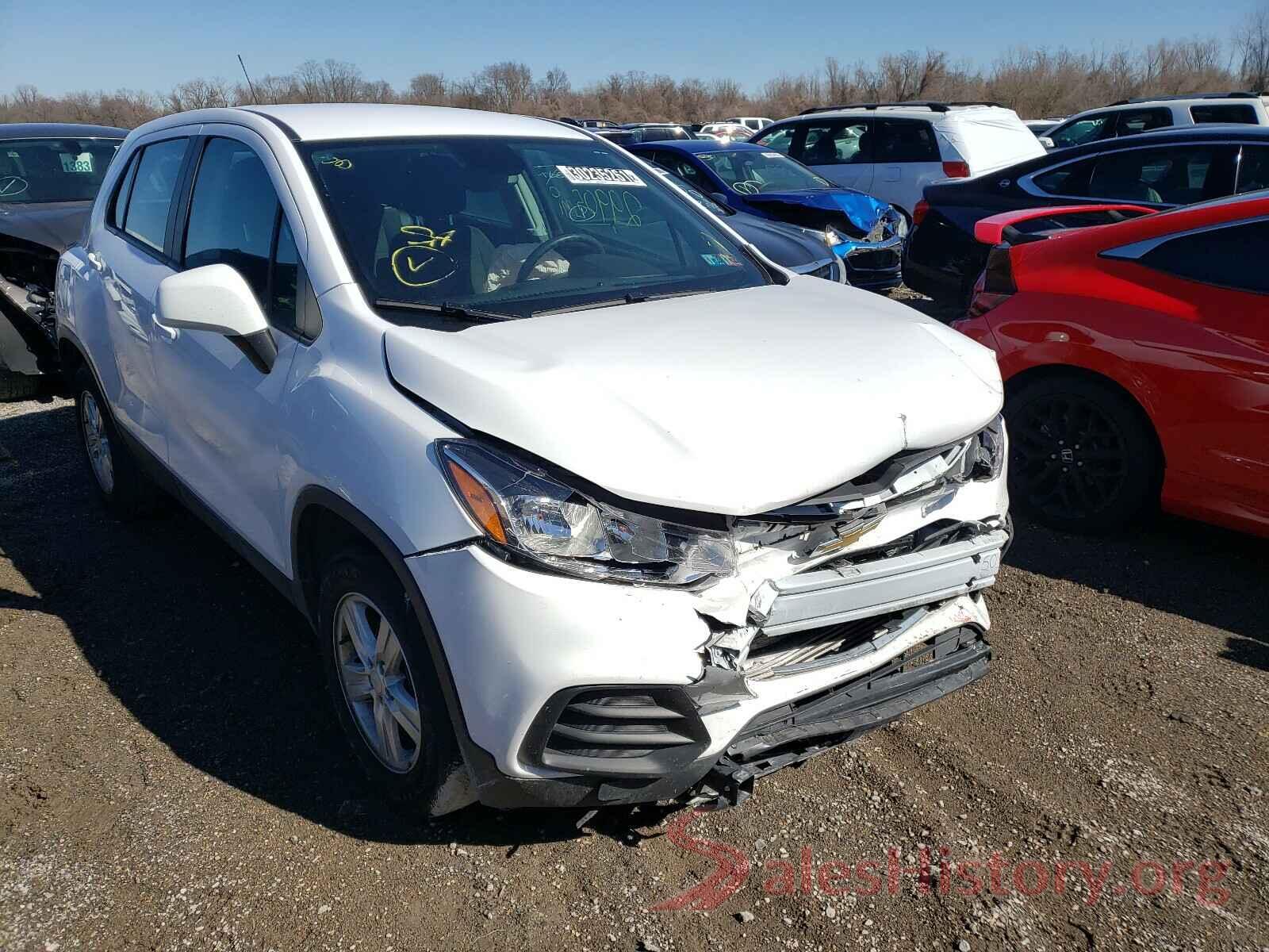 3GNCJKSB0KL202208 2019 CHEVROLET TRAX