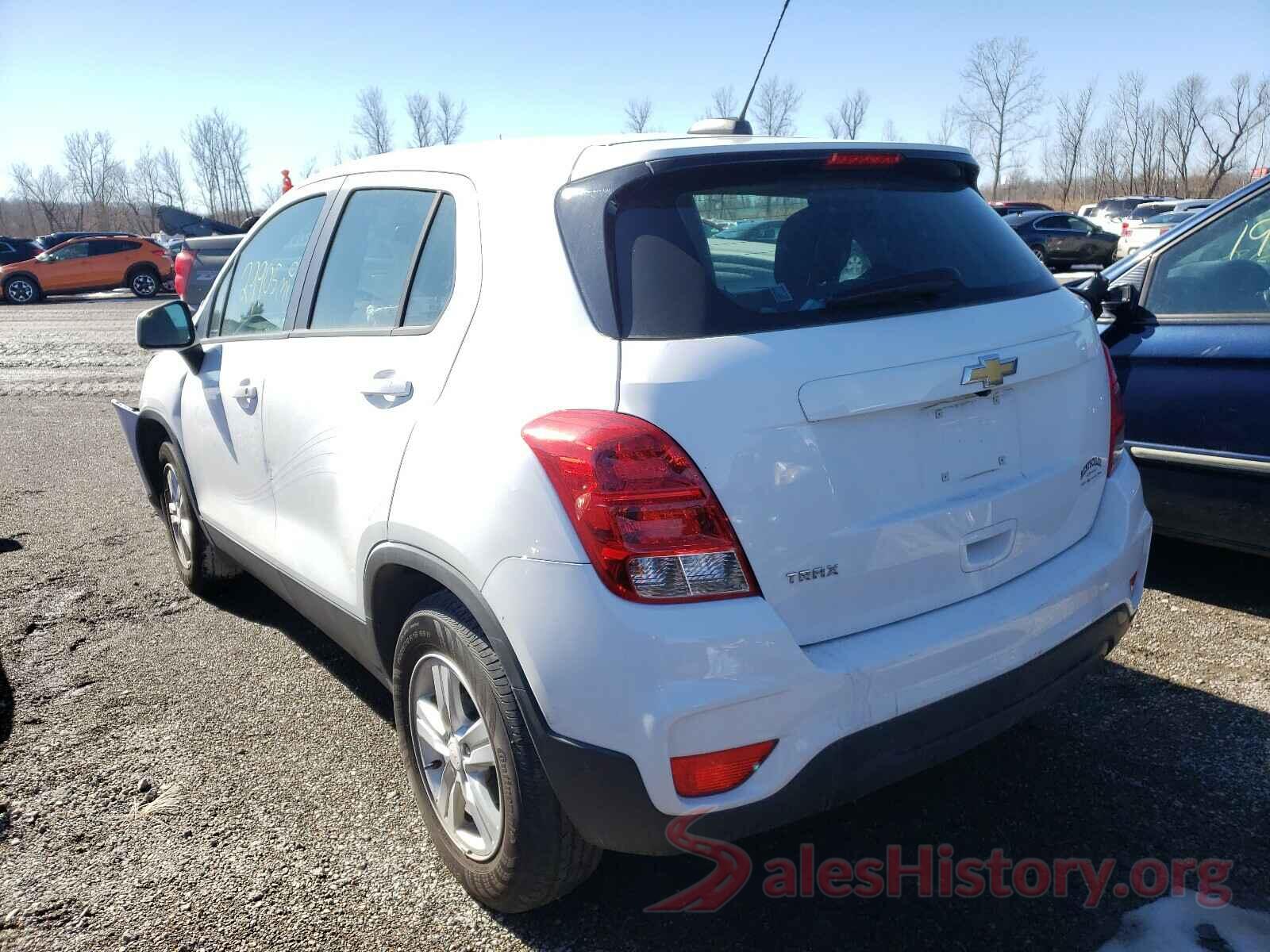 3GNCJKSB0KL202208 2019 CHEVROLET TRAX