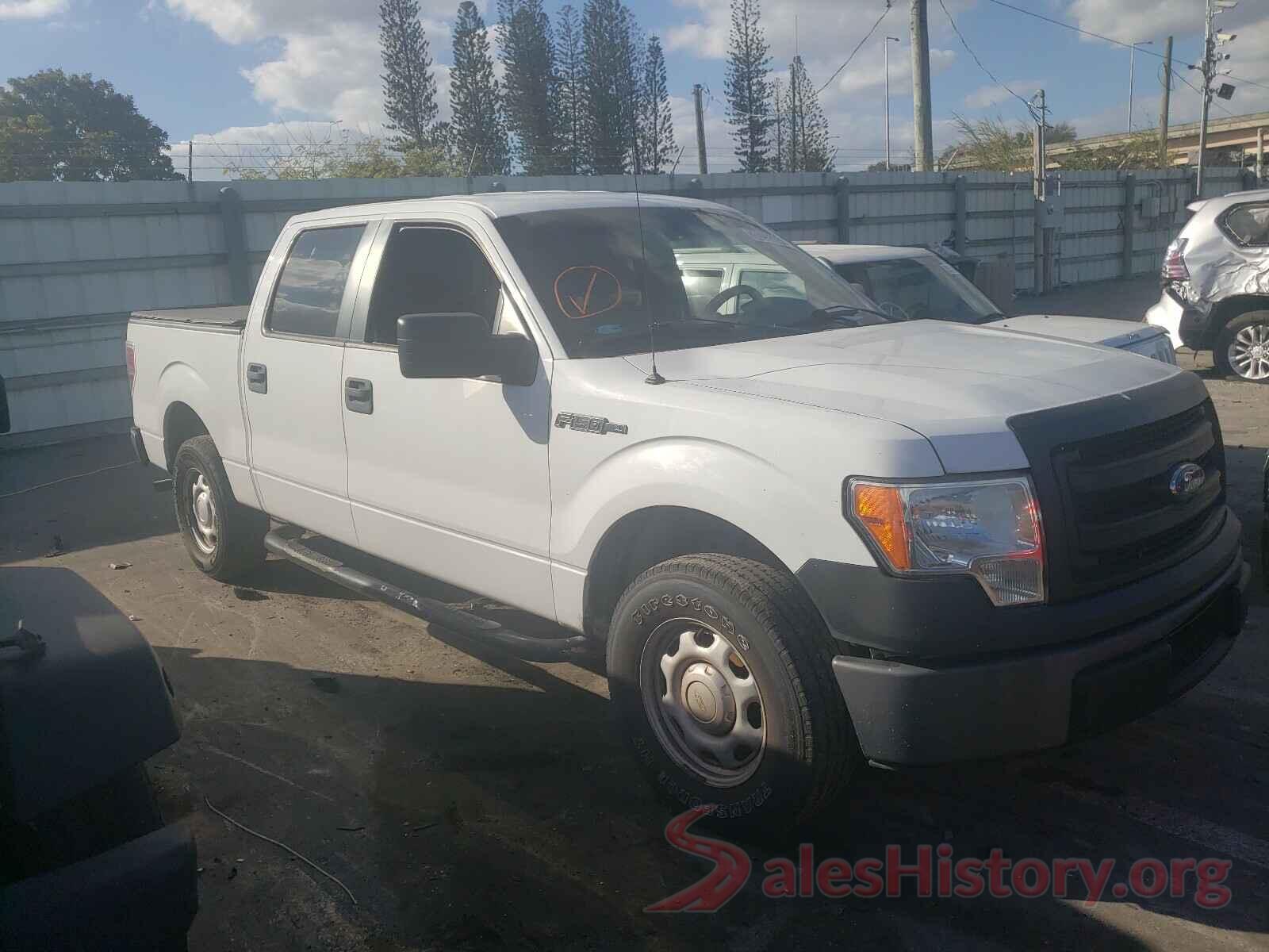 4S4BTANC9L3251378 2014 FORD F150