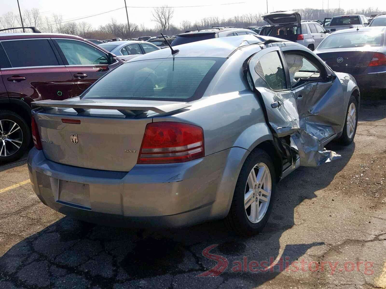 1N4BL4CV8KC125477 2008 DODGE AVENGER