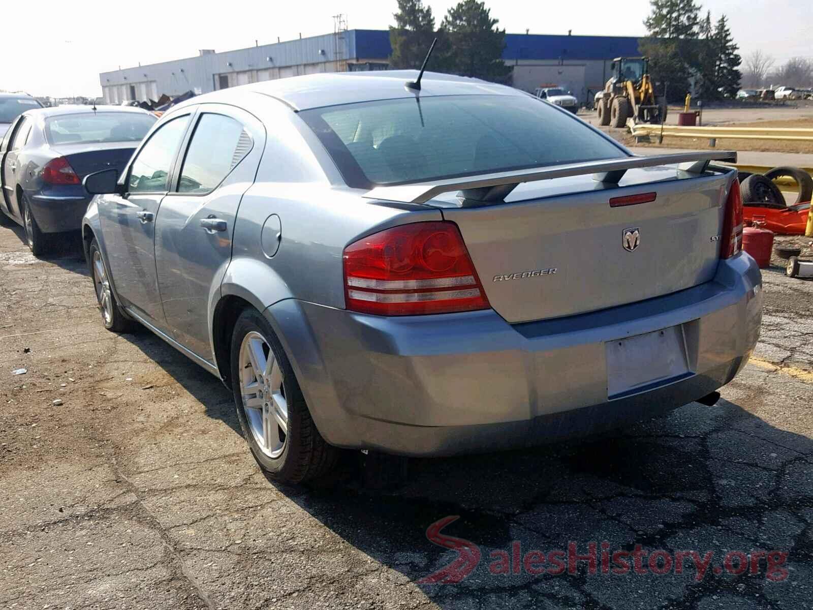 1N4BL4CV8KC125477 2008 DODGE AVENGER