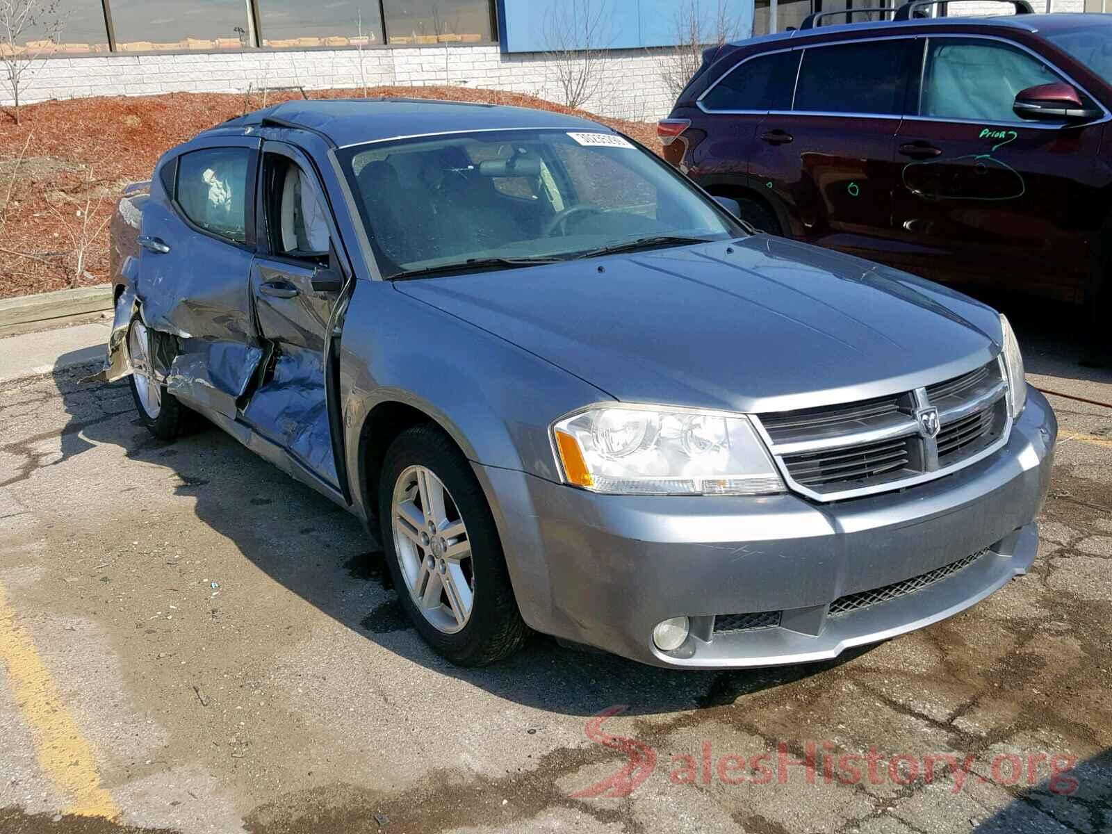 1N4BL4CV8KC125477 2008 DODGE AVENGER