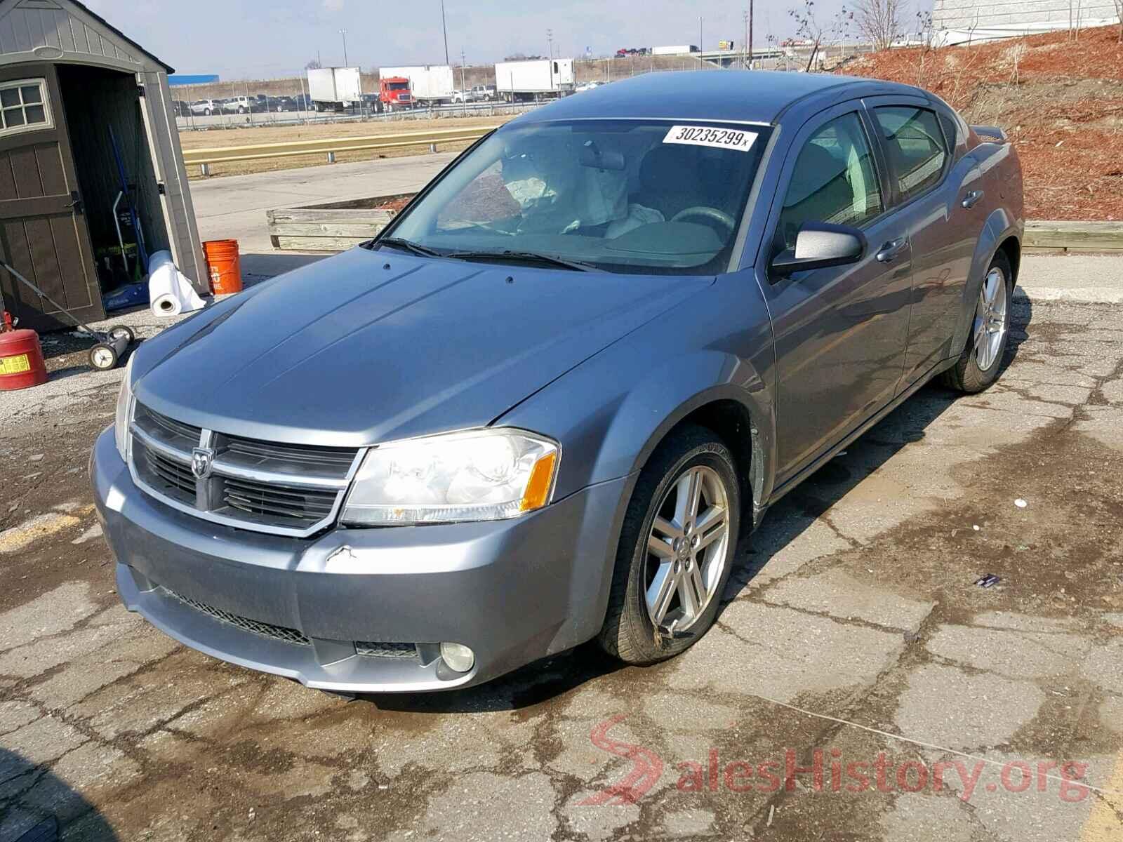 1N4BL4CV8KC125477 2008 DODGE AVENGER