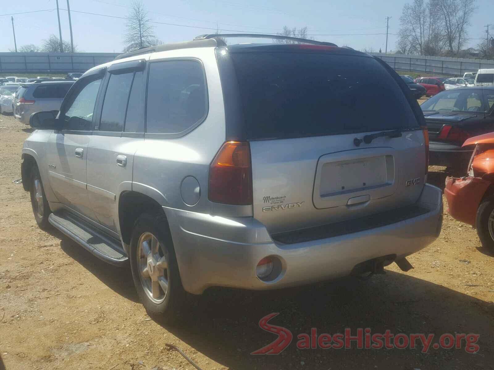 WD3PG2EAXK3605081 2006 GMC ENVOY