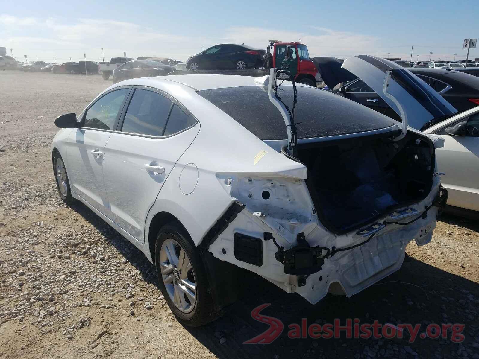 5NPD84LF1KH464275 2019 HYUNDAI ELANTRA