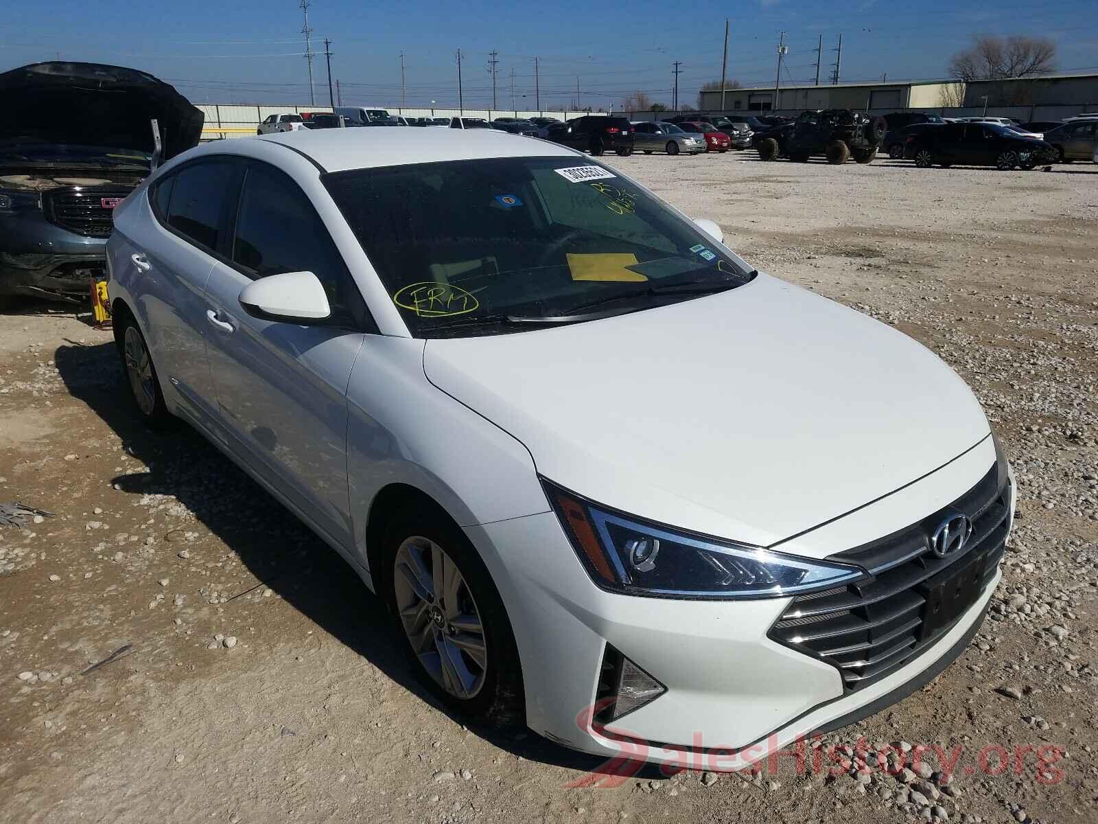 5NPD84LF1KH464275 2019 HYUNDAI ELANTRA