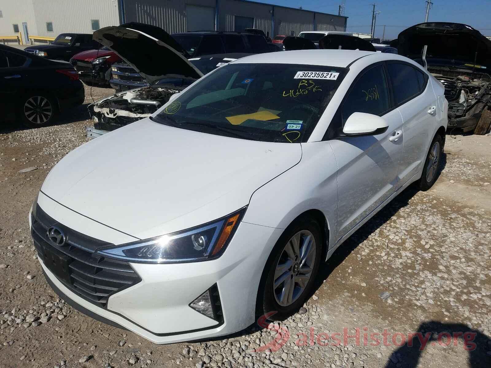 5NPD84LF1KH464275 2019 HYUNDAI ELANTRA