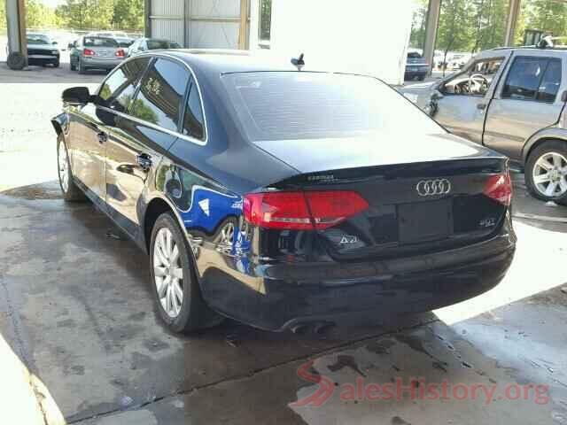 KNMAT2MT7HP567983 2011 AUDI A4