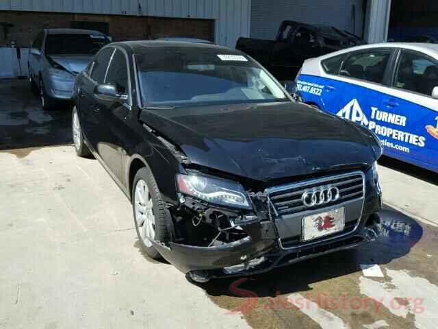 KNMAT2MT7HP567983 2011 AUDI A4