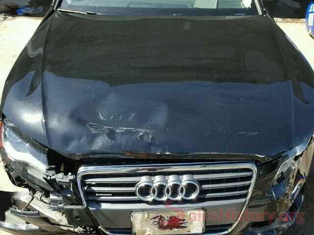 KNMAT2MT7HP567983 2011 AUDI A4