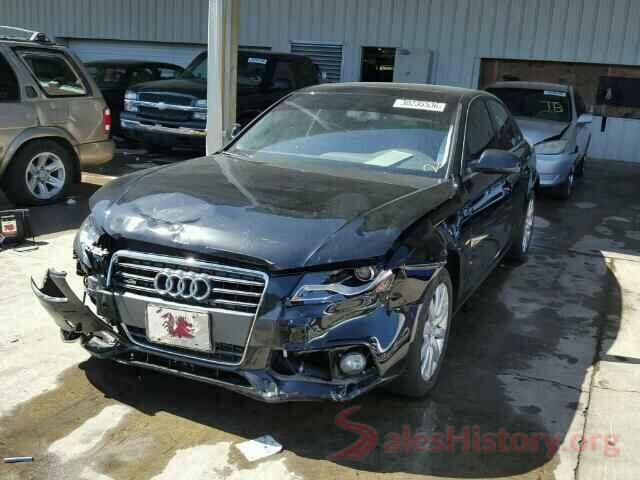 KNMAT2MT7HP567983 2011 AUDI A4